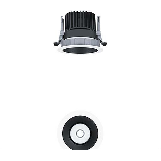 Zumtobel Group - Downlight/Strahler/Flutlicht LED-Downlight PANOS INF #60816787 4000K