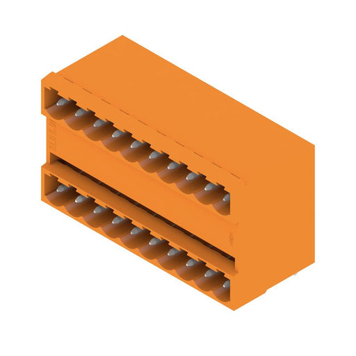 Weidmüller - Leiterplattensteckverbinder Verbinder 5.00mm SLD 5.00/#1614430000  − 20 Stück