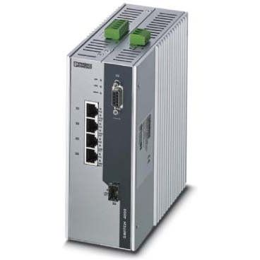 Phoenix Contact - Netzwerk Switch Industrial Ethernet Switch FL SWITCH #1026924 4000T-4POE-SFP