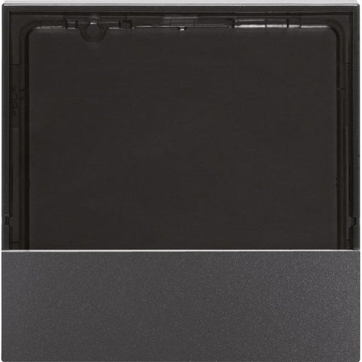 Berker - Abdeckung/Bedienelement für Installationsschalterprogramme Abdeckung für KNX RTR/RC 80960185 anthrazit, matt