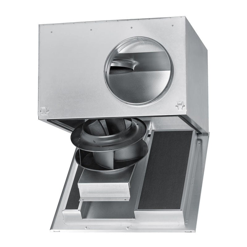 Helios Ventilatoren - Ventilator für Rohreinbau SILENTBOX Rohrventilator SBD 315 A 3 PH schallgedämpft