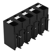 WAGO - Leiterplattenklemme THR-Leiterplattenklemme 2086-3205 Drücker,1,5mm²,sw − 132 Stück