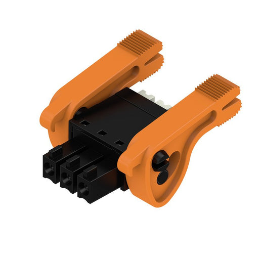 Weidmüller - Kabelsteckverbinder für Leiterplattensteckverbinder Verbinder Buchsenleiste BCF 3.81/#2442780000 3.81mm − 50 Stück
