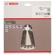 Bosch - Kreissägeblatt PRO Wood Kreissägeblatt, 2608640613 190 x 2,6 x 20 mm