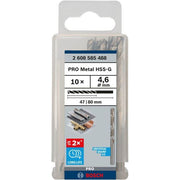 Bosch - Bohrer PRO Metal HSS-G 2608585488 Spiralbohrer 4,6 x
