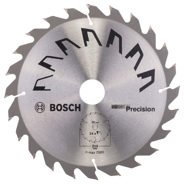 Bosch - Kreissägeblatt PRECISION 2609256872 D= 210 mm Bohrung=