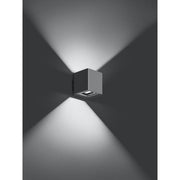 Brumberg Leuchten - Decken-/Wandleuchte LED-Wandanbauleuchte 65091103 3000K, graphit