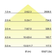 Brumberg Leuchten - Pendelleuchte Pendel-Profilleuchte 7416121032 2260 x 75 x 40mm
