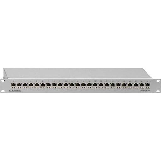 Rutenbeck - Patchpanel Kupfer Patchpanel PP-Cat.6A iso-24/1 Cat.6A 1HE 24xRJ45 − 1 Stück