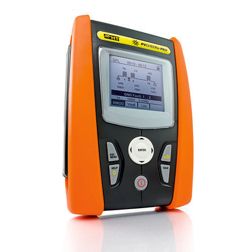 HT Instruments - Isolationsmessgerät PV-Installationstester PV-CHECKs Pro All-In-One