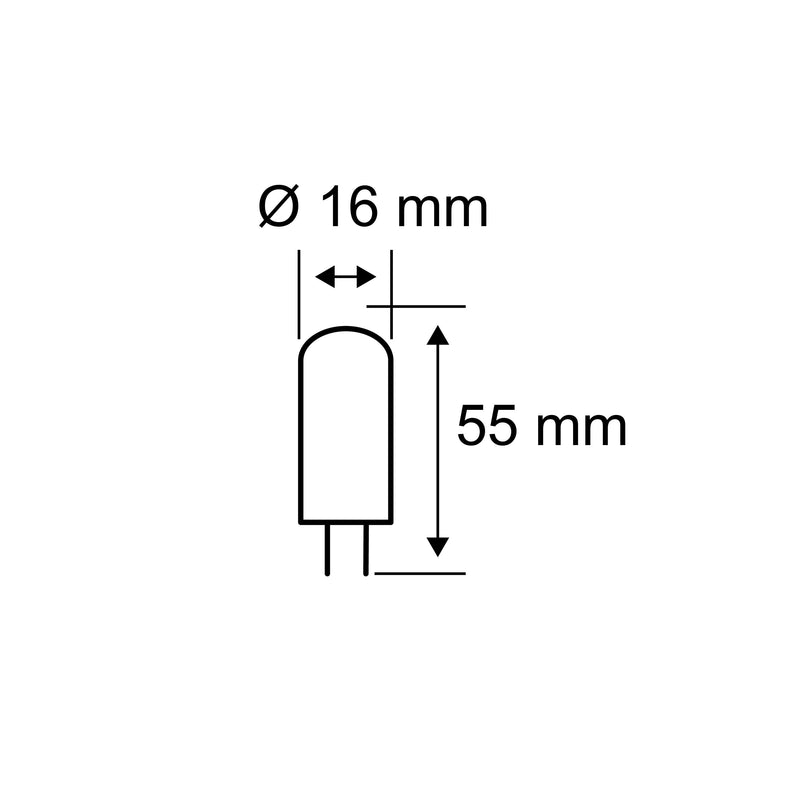 Paulmann - LED-Lampe/Multi-LED LED-Standardlampe 12V 288.25