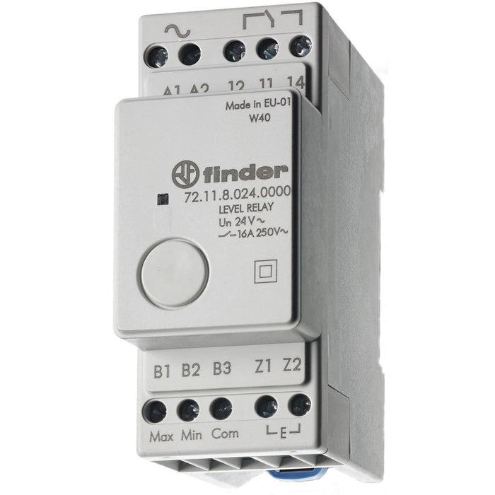Finder - Füllstand-/Niveauüberwachungsgerät Niveau-ÜW-Relais 72.11.8.240.0000  − 1 Stück
