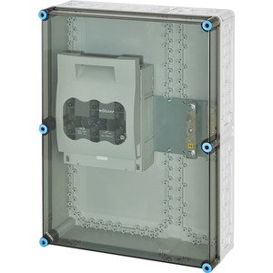 Hensel - Sicherungslasttrennschalter mit Gehäuse Mi-NH-Sich.lasttr.gehäuse Mi 5652 1xNH2, 3p. 400A+PE+N