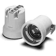 Houben - Lampenfassung Fassung E27 109833 ws Porzellan