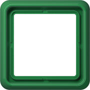 Jung - Abdeckrahmen Rahmen 1-fach gn CD 581 WU GN waage/senkrecht