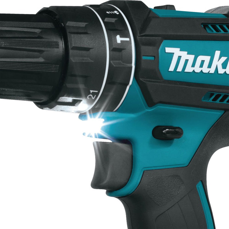Makita - Schlagbohrmaschine (Akku) Akku-Schlagbohrschrauber DHP482RFX9 18V