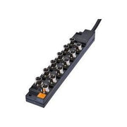 Ipf Electronic - Passiver Sensor-/Aktor-Verteiler (mit Leitung) Verteiler, 26x191x30mm, VK001029 10-30V DC 12x M8