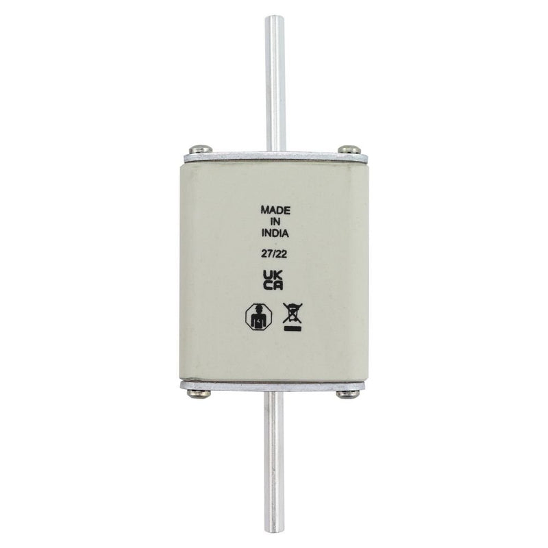 Eaton - Messersicherung Sicherungseinsatz Nieders. NH FUSE 25#250NHG03B 250A AC 500V 120kA − 3 Stück