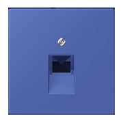 Jung - Einsatz/Abdeckung für Kommunikationstechnik Abdeckung für IAE/UAE LC 969-1 UA 206 bleu outremer 31