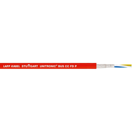 Lapp Kabel&Leitung - Daten- und Kommunikationskabel UNITRONIC BUS CC FD P 2170370 FRNC 3x1xAWG20