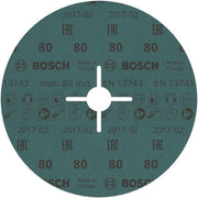 Bosch - Trenn-/Schleifscheibe PRO R780 Fiberscheibe, 2608621619 180 mm, G80