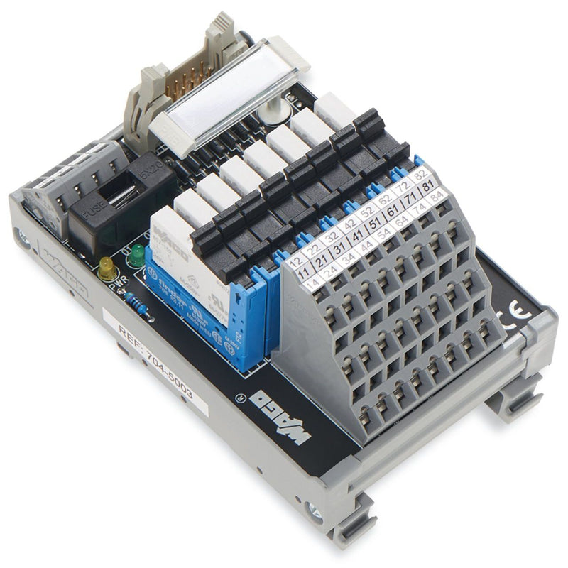 WAGO - Übergabemodul 704-5003 DIN 41651