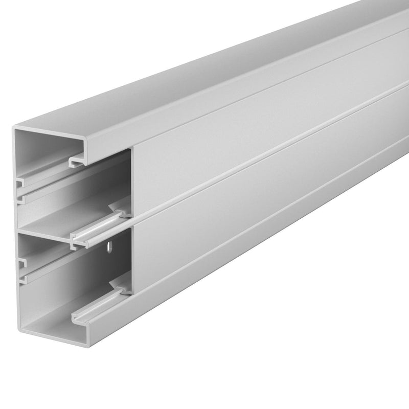 OBO Bettermann - Geräteeinbaukanal GK-53130LGR Rapid 45-2 2-zügig − 2 Meter