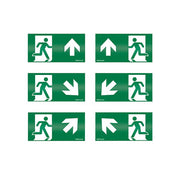 ESYLUX - Piktogramm für Not-/Hinweisleuchte Symbol-Set SLC SYMBOLSET ALTER