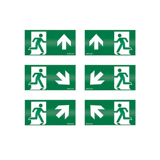 ESYLUX - Piktogramm für Not-/Hinweisleuchte Symbol-Set SLC SYMBOLSET ALTER