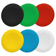 Schneider Electric - Kalotte, Linse Set Tastenschilder ZBAF9 f. Frontelement 30mm − 1 Stück