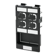 Weidmüller - Frontplatte (Schaltschrank) Einsatzplatte IE-FC-IP-PWS/4ST 1xPower, 4xData