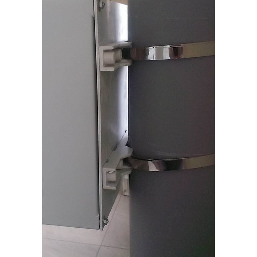 GSAB Elektrotechnik - Komponente für die Aufstellung/Anreihtechnik (Schaltschrank) Mastschellen-Set MS43W400 für Gehäuse 43W400