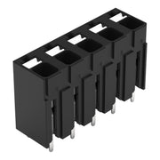 WAGO - Leiterplattenklemme THR-Leiterplattenklemme 2086-3105 Drücker,1,5mm²,sw − 132 Stück