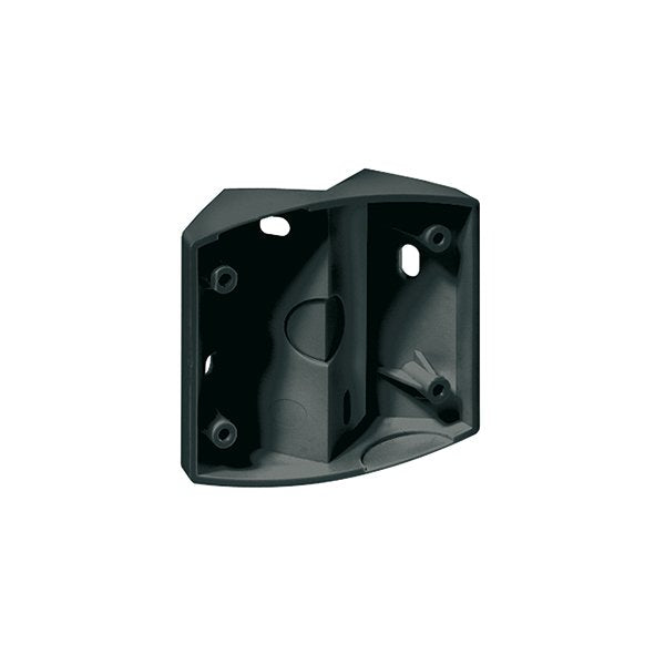 ESYLUX - Zubehör/Ersatzteile für Bewegungsmelder MD-Ecksockel sw MD EDGE MOUNTING BK f. BWM der MD Ser