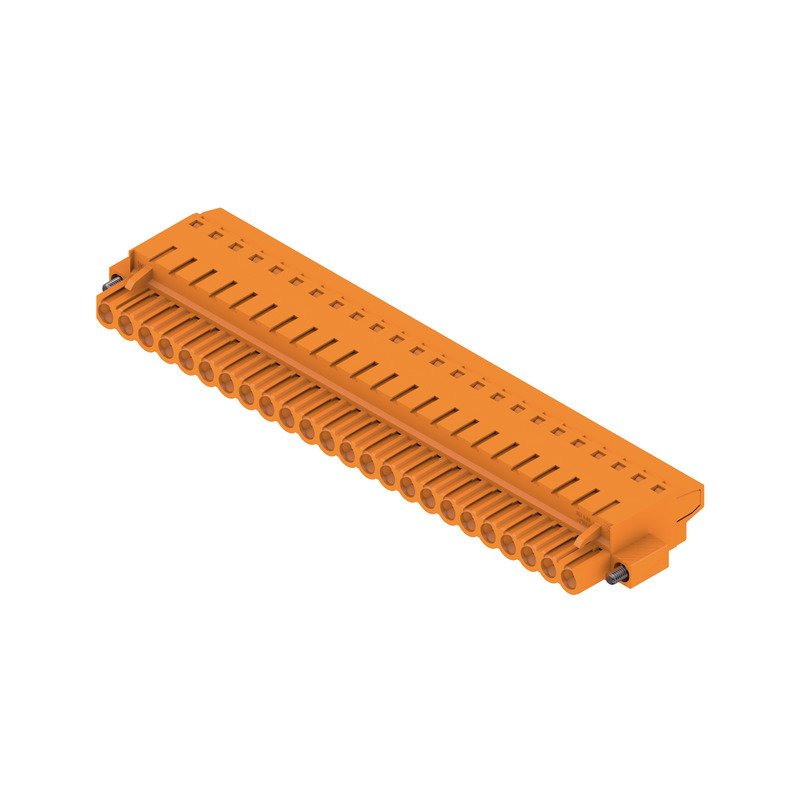 Weidmüller - Kabelsteckverbinder für Leiterplattensteckverbinder Verbinder 5.08mm BLT 5.08H#1844210000 − 12 Stück