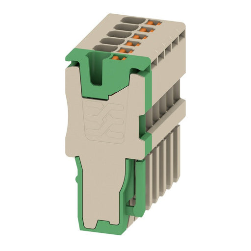 Weidmüller - Zubehör/Ersatzteile für Klemmen Stecker APG 1.5/6-5BG-GN PUSH IN, 1.5 mm² − 25 Stück