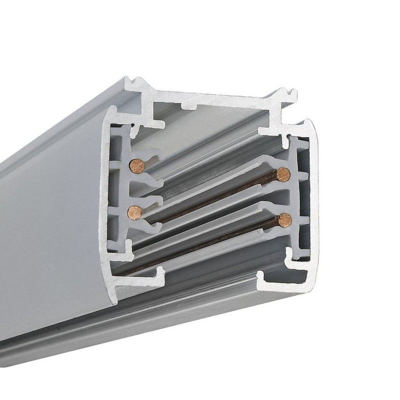 Abalight - Stromschiene 3-PH-Stromschiene TRACK-Profil-3000-W 3m, weiß