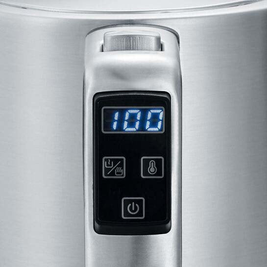 Severin - Wasserkocher WK 3418 eds-geb/sw 1,7L,3000W