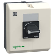 Schneider Electric - Leergehäuse für Schaltgeräte Leergehäuse VBFXGE2 f.V3 m.Vorsatz sw