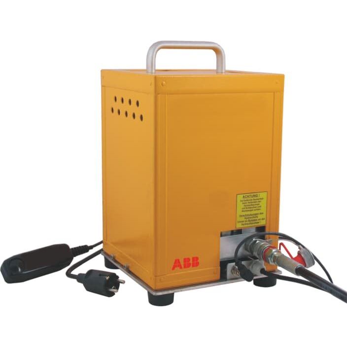 ABB Stotz S&J T&B - Hydraulische Antriebseinheit Hydraulikpumpensatz F-PUMP 400 0,4 Liter/Min.1200ml