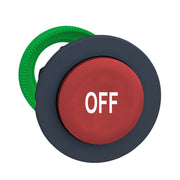 Schneider Electric - Frontelement für Drucktaster Frontelement ZB5FL435 ZB5F tast. rt 30.5mm