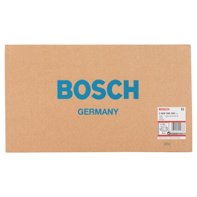 Bosch - Zubehör/Ersatzteile für Bodenpflege Schlauch für Bosch-Sauger, 2609390393 5 m 35 mm mit