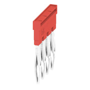 Weidmüller - Querverbinder/Brücker für Reihenklemme Querverbinder ZQV 2.5N/4 RD Brücker für R − 60 Stück