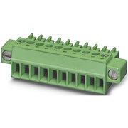 Phoenix Contact - Kabelsteckverbinder für Leiterplattensteckverbinder Stecker,geschraubt MC 1,5/ 8-STF-3,81 160V,8A,3,81mm,8p − 50 Stück