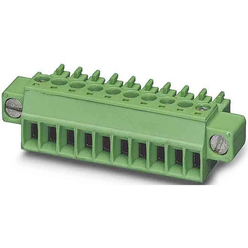 Phoenix Contact - Kabelsteckverbinder für Leiterplattensteckverbinder Stecker,geschraubt MC 1,5/ 8-STF-3,81 160V,8A,3,81mm,8p − 50 Stück