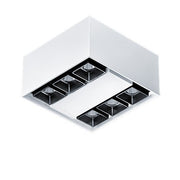 Zumtobel Group - Decken-/Wandleuchte LED-Anbauleuchte SUISF61600 #62924685 930, weiß