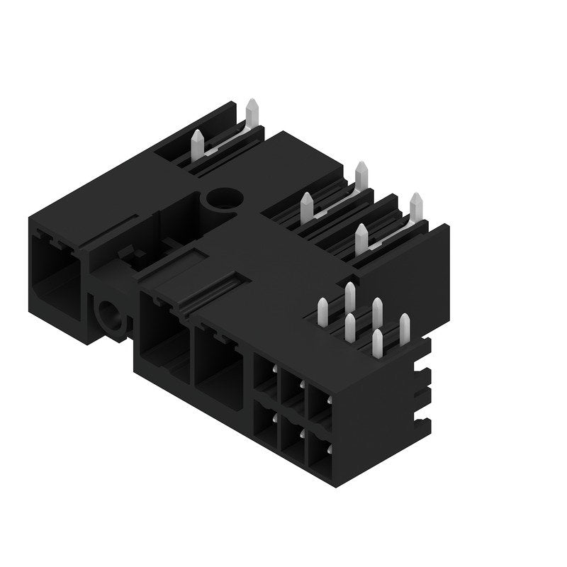 Weidmüller - Leiterplattensteckverbinder Verbinder 7.62mm SV-SMT 7.#2529400000 − 42 Stück