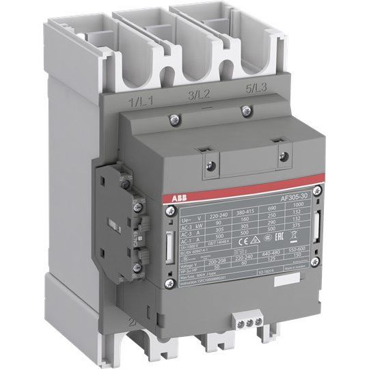 ABB Stotz S&J - Leistungsschütz zum Schalten von Wechselstrom Schütz AF305-30-22-33 100-250V 50/60Hz/DC