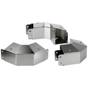 nVent Hoffman - Bogen für Kabelrinne 90 ELB FRONT COVER SLOPED CTS46EFCO90SS OUT
