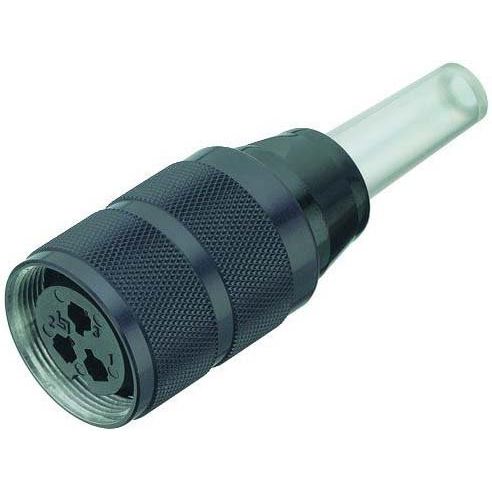 Binder - Rundsteckverbinder, feldkonfektionierbar (Industriesteckverbinder) Kabeldose 09 0038 00 05 5-pol. 10A